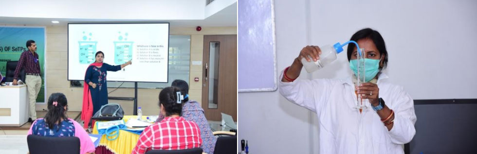 Glimpse of the Orientation training on SBM2.0 – Batch 2, Uttarakhand