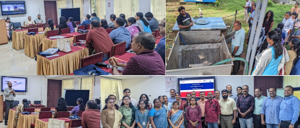 Orientation training on Liquid Waste Management, Kerala