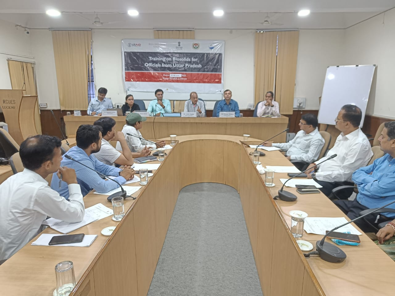 Advanced training on Biosolids for Government officials, Uttar Pradesh – Batch 2 