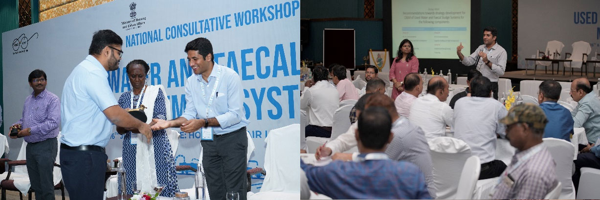 National Consultative Workshop on FS & UWM, Raipur (15-16 June, 2023):