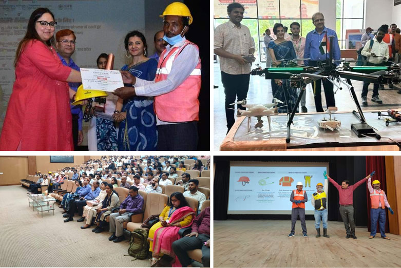 Training cum workshop for Sanitation Workers' rights, occupational safety and dignity - Urban Local Body Directorate, Lucknow (19 May, 2023):