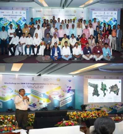 National Workshop on SBM 2.0 implementation in 14 towns