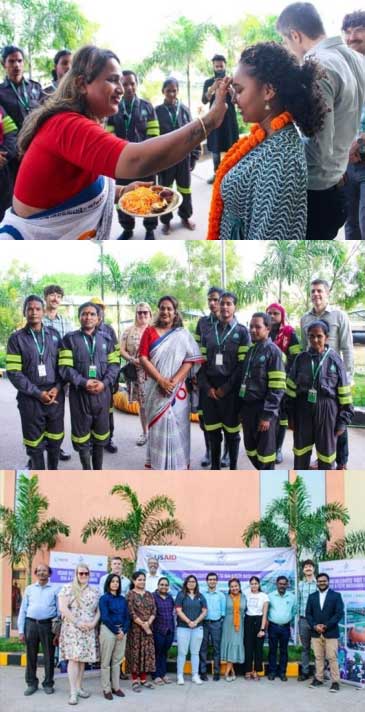 USAID team visit to Bhubaneshwar, Odisha