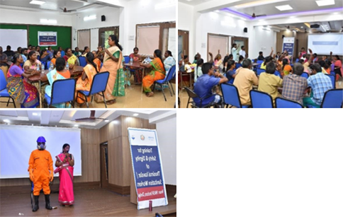 Training for Safety & Dignity of Sanitation Workers, Dindigul, Tamil Nadu