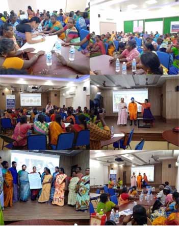 Training for Safety & Dignity of Sanitation Workers, Tamil Nadu, Dindigul
