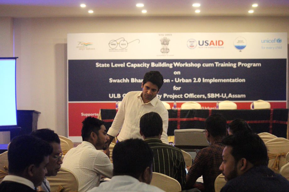 State level Capacity Building Workshop cum Training Program on SBM-U 2.0 Implementation – Held in Guwahati, Assam