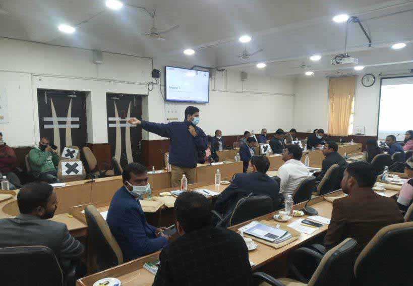 SBM2.0 Orientation Training – Held in Lucknow in collaboration with Regional Centre for Urban & Environmental Studies (RCUES)