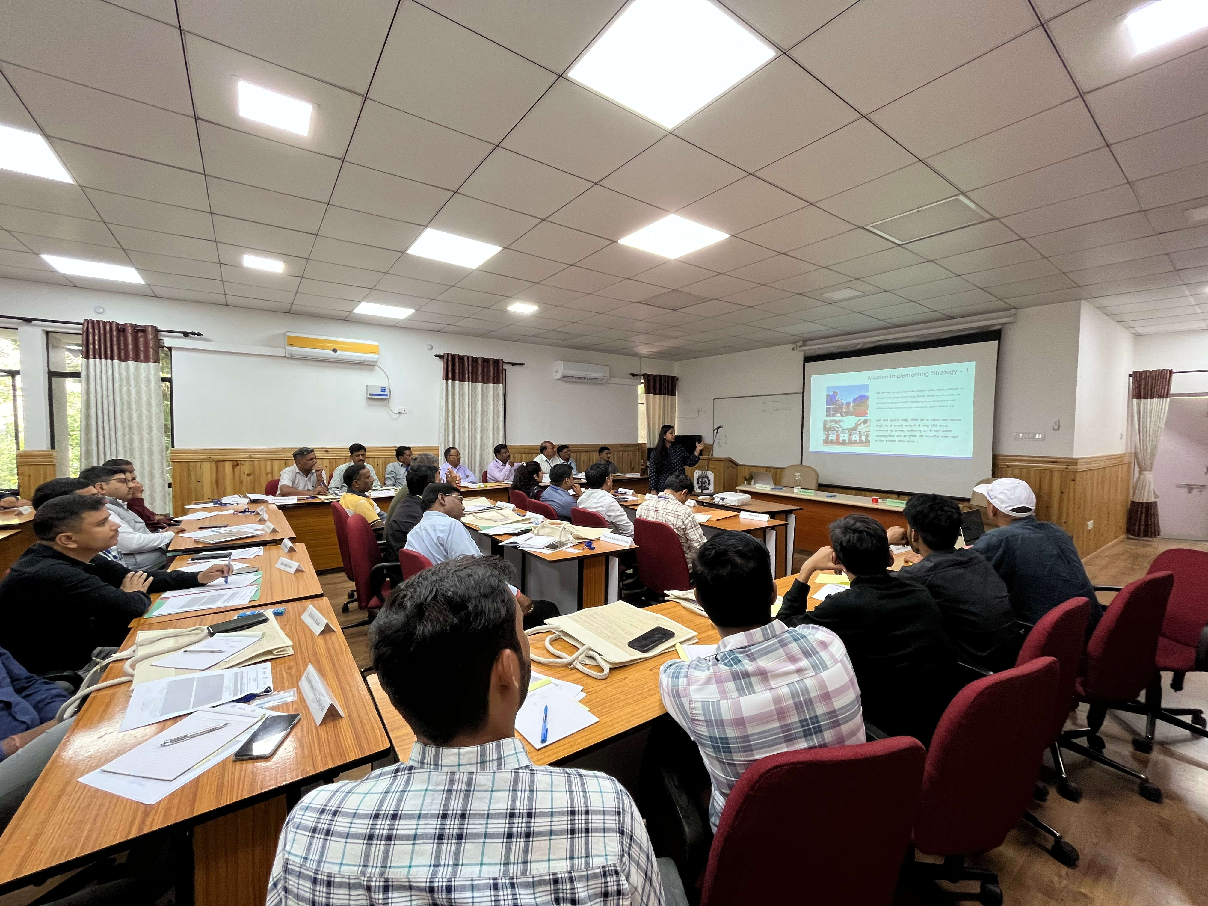 3-day workshop on “SBM 2.0 and preparation of City Sanitation Action Plan (CSAP)”, Nainital, Uttarakhand.