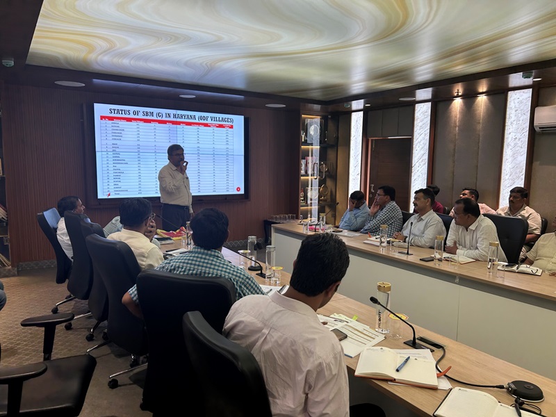 WASH Institute organized State level 1-Day Workshop on Greywater and Faecal Sludge Management (FSM) for Haryana State Officials at Chandigarh on 22nd June 2023.