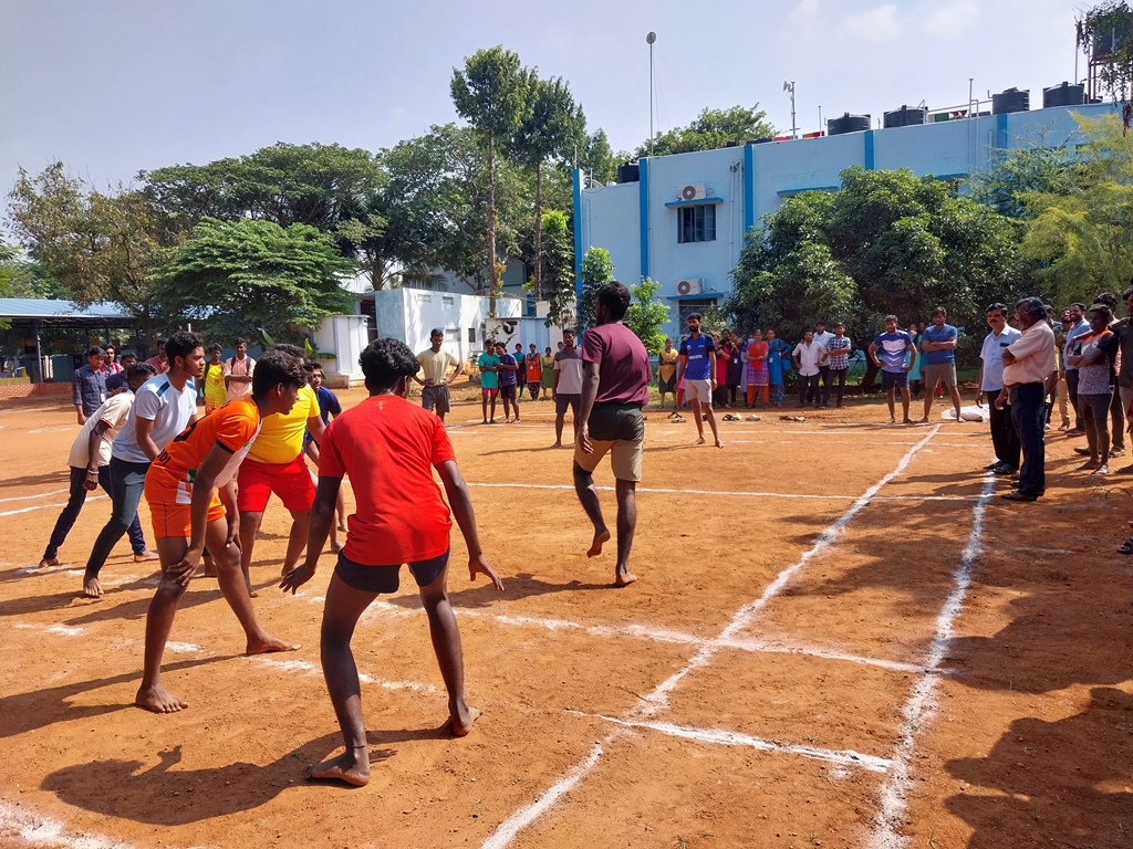 Sports and Cultural Competitions Organised on 11.1.2023 at WASH Academy